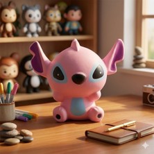 Stitch Anti-Stres Squishy Oyuncak - Yumuşak Dokulu Rahatlatıcı Figür