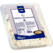Metro Chef Yoğurtlu Patlıcan 300 G (7'li Paket)