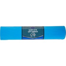 Metro Professıonal Çöp Poşeti Mavi 10 Adet 80*110CM (3'li Paket)