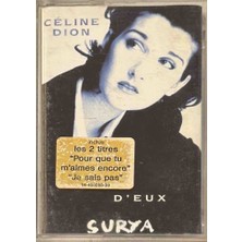 Kadıköy Plak Kulübü Dikkat Kaset !!! Céline Dion – D'eux Kaset