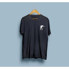 Oversize Bilardocu ve Istakası Unisex T-Shirt