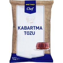 Metro Chef Kabartma Tozu 1 kg (8'li Paket)