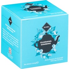 Rioba Rıoba Guarana Ginseng Poşet Çay 10LU 2 G (3'li Paket)