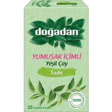 Doğadan Yeşil Çay 20LI Yumuşak Içimli (4'li Paket)