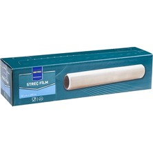 Metro Professıonal Kayar Bıçaklı Pvc Streç Film 9 Micron 30CMX300 M (6'li Paket)