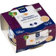 Metro Chef Enginarlı Hindi Göğüs Eti Konservesi 160 G (4'li Paket)