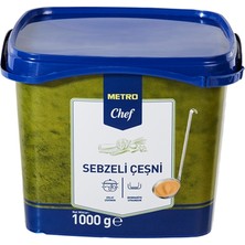 Metro Chef Çeşni 1 kg Sebzeli (3'li Paket)
