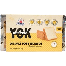 Sinangil Tost Ekmeği 280 G (6'li Paket)
