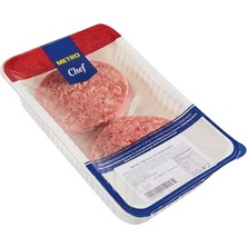 Metro Chef Dana Burger Köfte 10*90 G (4'li Paket)