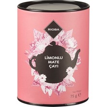 Rioba Rıoba Mate Çay 75 G Yeşilçay&limon (3'li Paket)