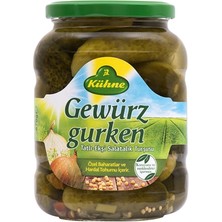 Kühne Gewuezgurken Turşu 670 G (8'li Paket)