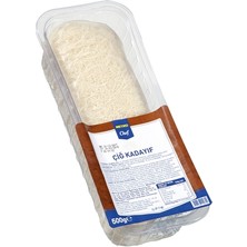 Metro Chef Çiğ Kadayıf 500 G (8'li Paket)