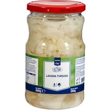 Metro Chef Lahana Turşusu 680 G (6'li Paket)