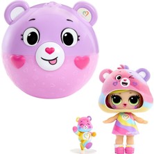 Lol Surprise Loves Care Bears Tots Sürpriz Bebek Serisi Koleksiyon Figürü Tekli Paket 3 Yaş+