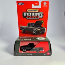 Matchbox 1994 Ford F-150 Svt Lighting Moving Parts 1/64 Model Araba