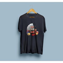 Bahriyeli Collection Oversize Kumarhane Slot Makinesi T-Shirt