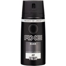 Axe Deodorant 150ML Black (7'li Paket)