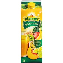 Pfanner Meyveli Içecek 2 L Multivitamin Nektarı (4'li Paket)