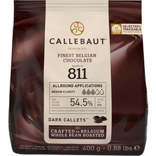Callebaut Çikolata 400G Bitter (6'li Paket)