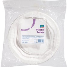 Aro Ekonomik Tabak 100 Lü 21CM (5'li Paket)