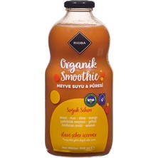 Rioba Rıoba Organik Smoothıe 946 ml Tropic Meyveli (6'li Paket)