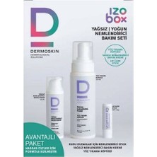 Dermoskin Izobox Yağsız Yoğun Nemlendirici Bakım Seti