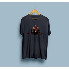 Oversize The Vampire Diaries Tasarım Unisex T-Shirt