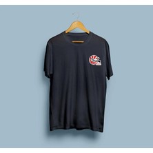 Oversize Jdm Maniac Baskılı Unisex T-Shirt