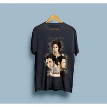 Oversize Fight Club Tasarım Unisex T-Shirt
