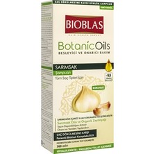 Bioblas Bıoblas Şampuan 360 ml Sarımsak&tüm Saç Tip (5'li Paket)