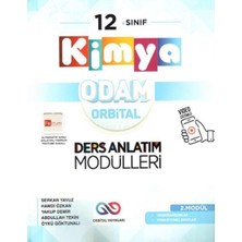 Akm Kitap 12. Sınıf Kimya Ders Anlatım Modülleri 2. Modül Orbital Yayınları