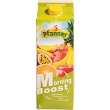 Pfanner Meyveli Içecek 2 L Morning Boost (7'li Paket)