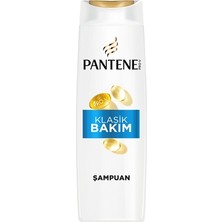 Pantene Şampuan 400 ml Klasik Bakım (8'li Paket)