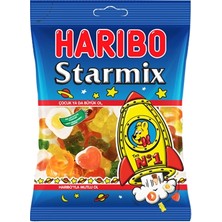 Haribo Yumuşak Şeker 160G Star Mıx (6'li Paket)