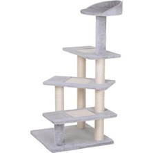 Empressco Yüksek Dayanıklı Merdivenli Maxi Kedi Tırmalama Kulesi NR-0056