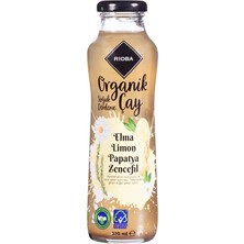 Rioba Rıoba Organik Çay 330 ml Papatya (6'li Paket)
