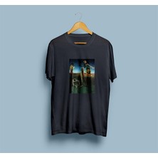 Oversize Woman With Head Of Roses - Salvador Dali Unisex T-Shirt