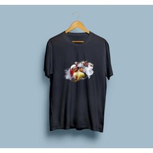 Oversize Islam Dini / Kardeşlik / Bayramlaşma Tasarım Unisex T-Shirt