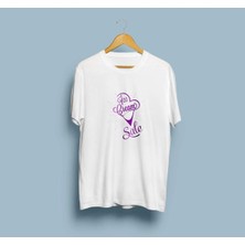 Oversize Ice Cream / Dondurma Tasarım Unisex T-Shirt