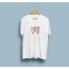 Oversize Summer Sale Tasarım Unisex T-Shirt
