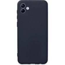 Muratech Newface  Galaxy A04 Kılıf First Silikon - Lacivert