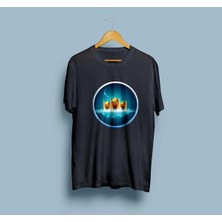 Oversize Ramazan ve  Bayramı 3. Tasarım Unisex T-Shirt