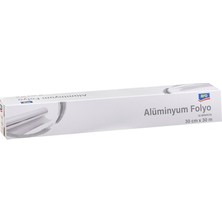Aro Alüminyum Folyo 10MIKRON 30CM*30M (6'li Paket)