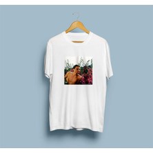 Oversize Leonardo Dicaprio Tasarım Unisex T-Shirt