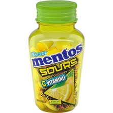 Mentos Sour Şeker 49 G Limon (6'li Paket)