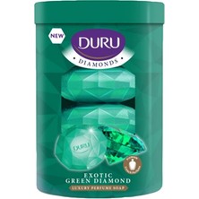 Duru Diamond Sabun 4*90 G Green (5'li Paket)
