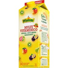 Pfanner Meyveli Içecek 2 L Vitamin (4'li Paket)