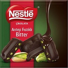 Nestle Nestlé Classic Çikolata 60 G Fıstıklı Bitter (7'li Paket)