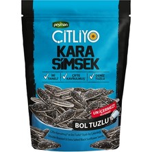 Peyman Çitliyo Karaşimşek Çekirdek 120G Bol Tuzlu (8'li Paket)