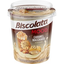Şölen Bıscolata Mood Bisküvi 125 G Karamel Macchiato (7'li Paket)
